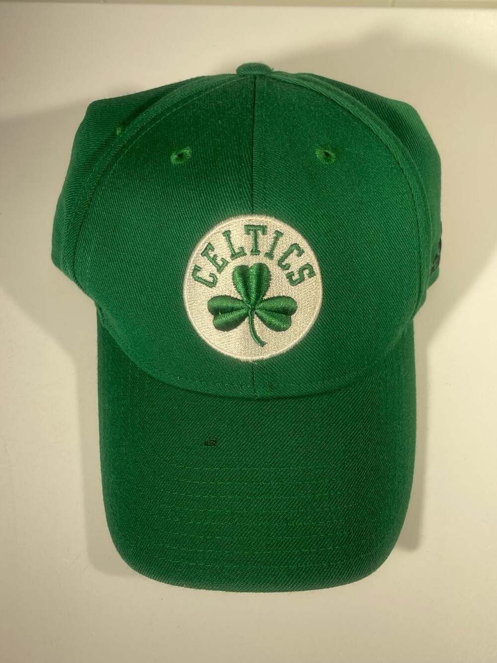 Adidas Boston Celtics Green Baseball Cap Hat Adjustable